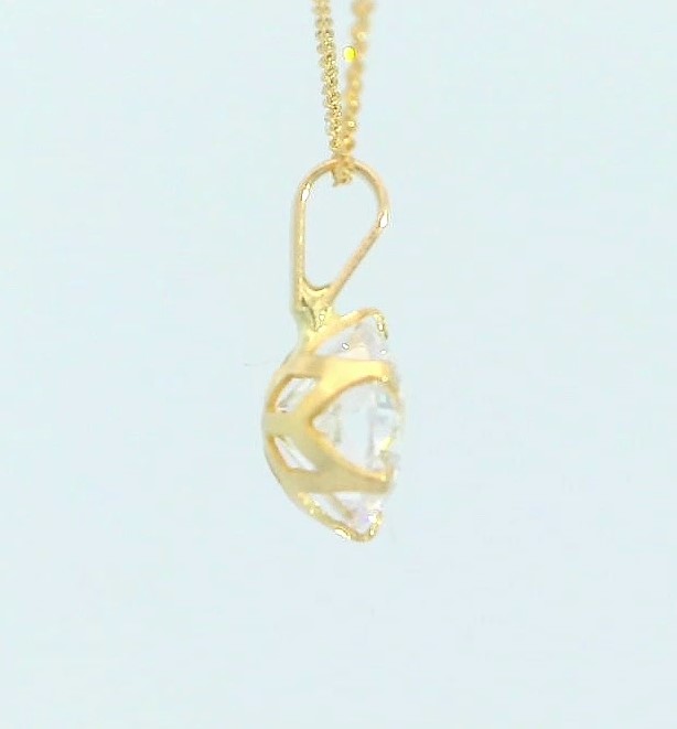 COLGANTE GARRA 6MM CON REASA