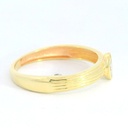 SORTIJA LANZADERA CIRCONITA 5x3MM . 9KILATES