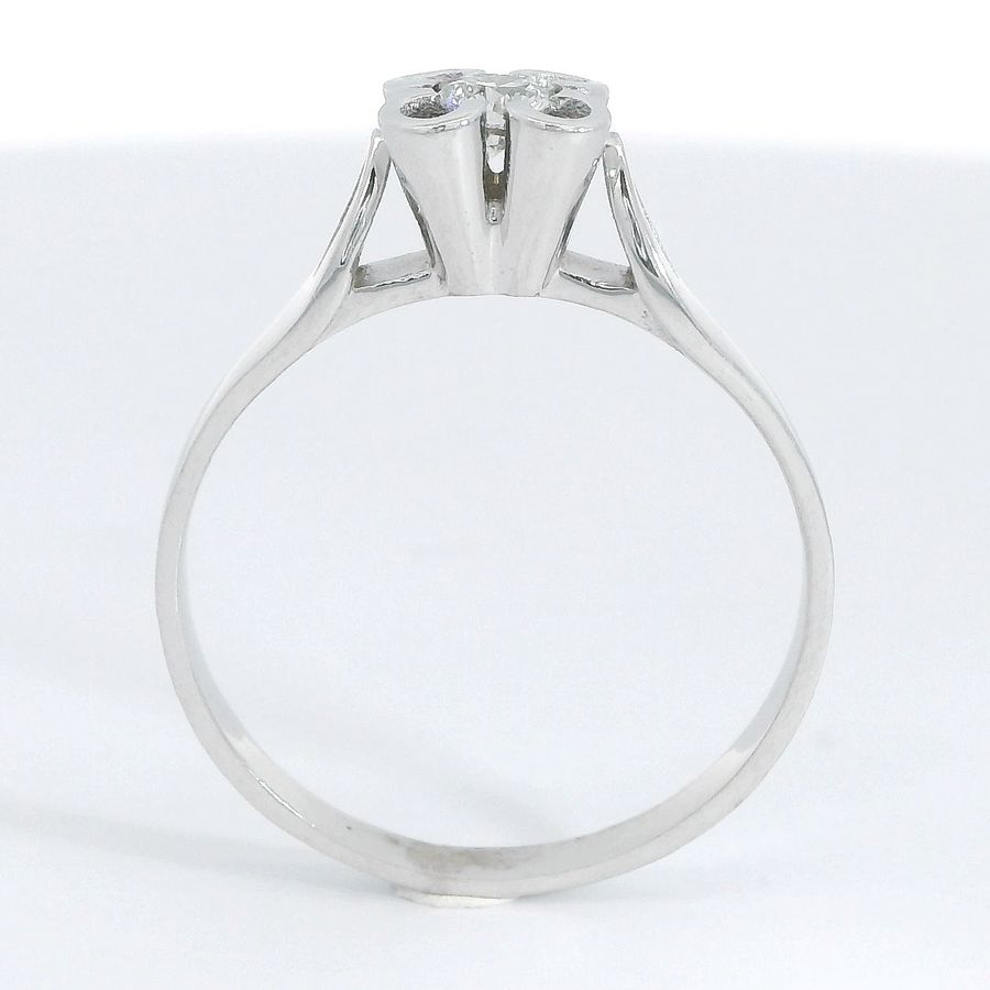 SOLITARIO BRILLANTE  3.50MM VS-H 0.17 CT