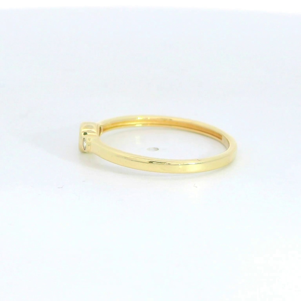 SORTIJA BOCELES CIRCONITAS . 9KILATES