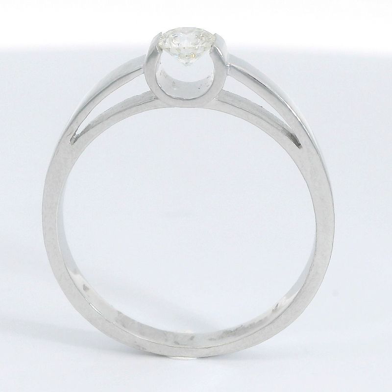 SOLITARIO BRILLANTE  4.0 MM VS-H 0.25 CT