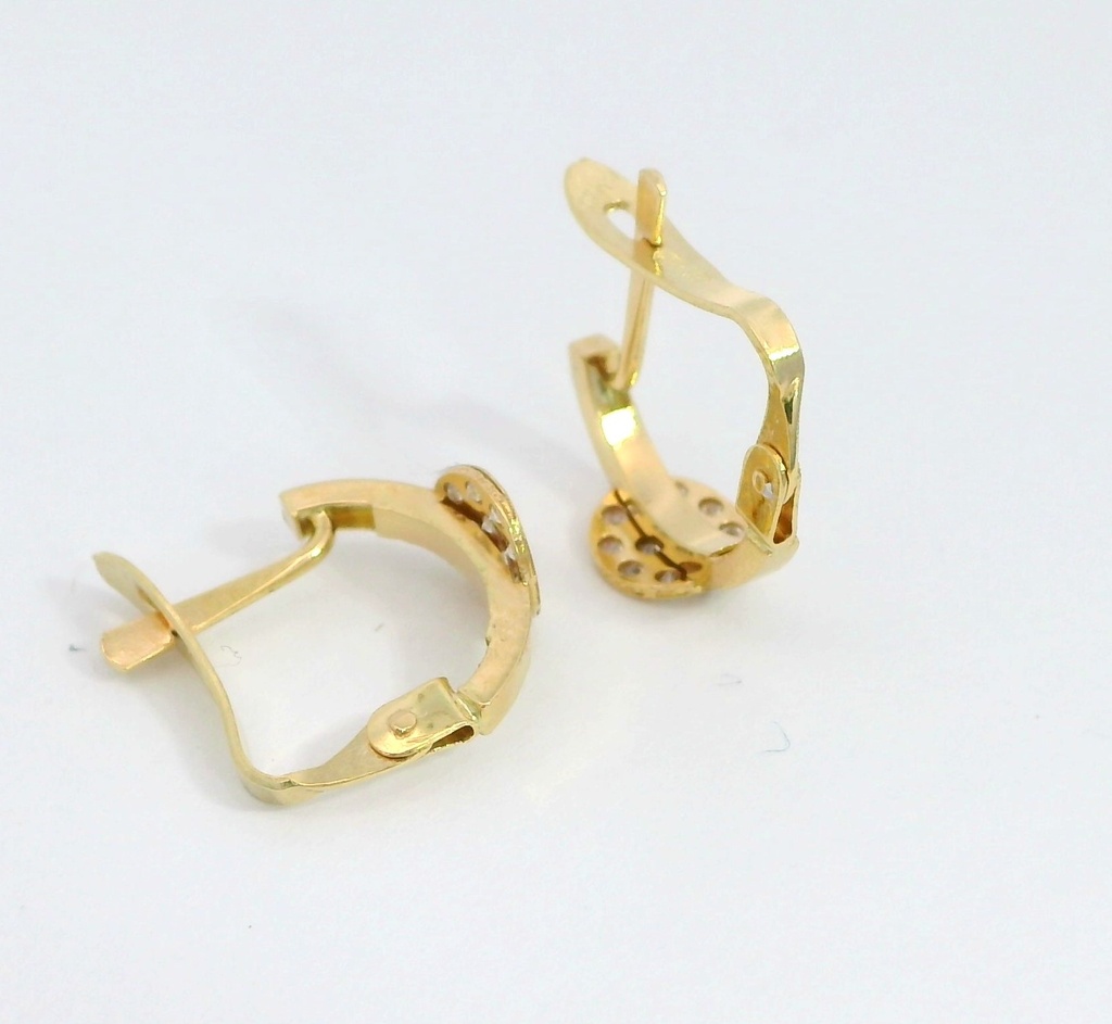 PENDIENTES  CON CIRCONITAS.CATALAN.