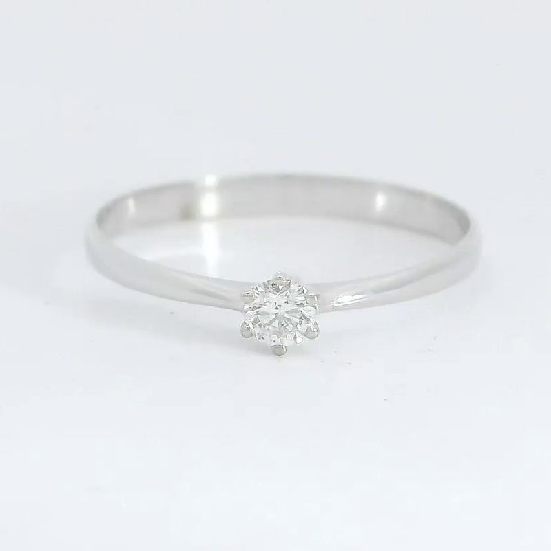 SOLITARIO BRILLANTE  3.00MM VS-H 0.11 CT