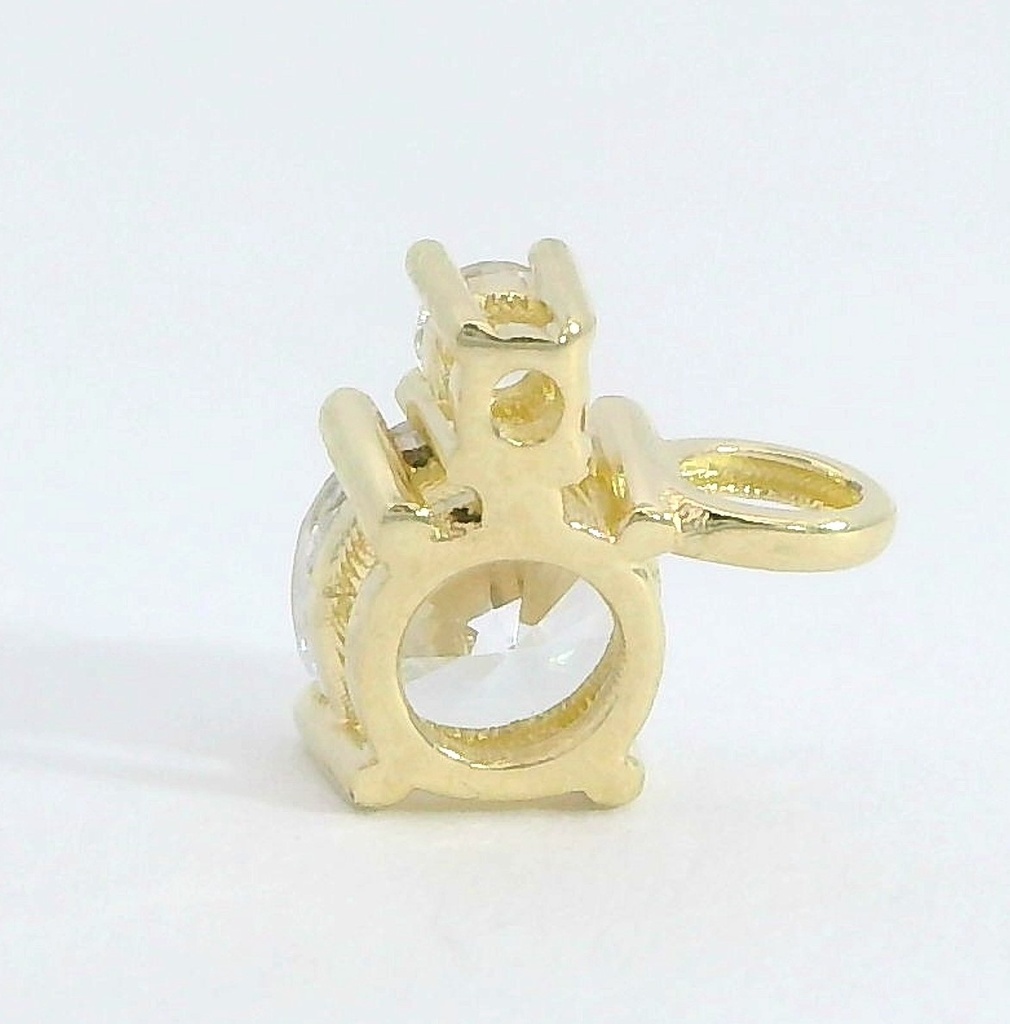 COLGANTE REDONDO 2 GARRAS 5MM