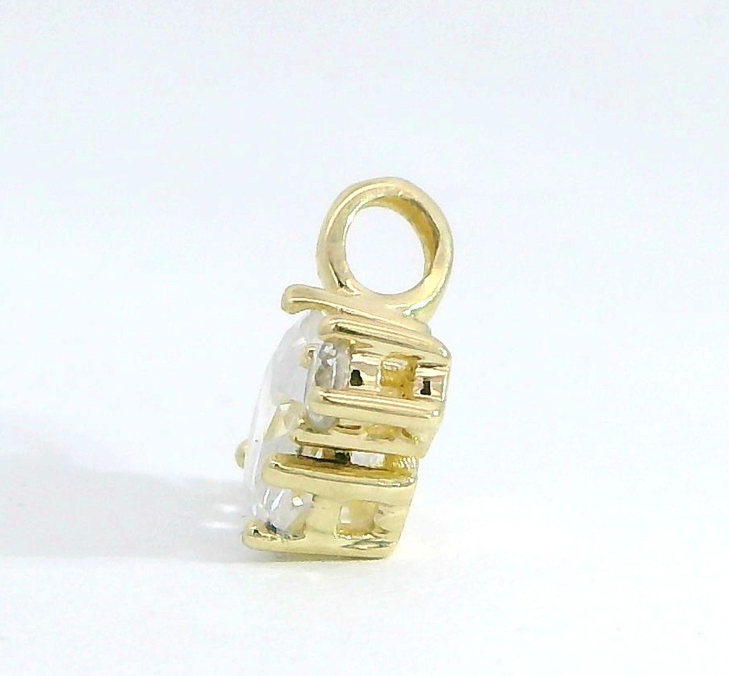 COLGANTE CORAZON 2 GARRAS 6MM