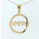 COLGANTE REDONDO MAMA CERCO PIEDRAS.15MM