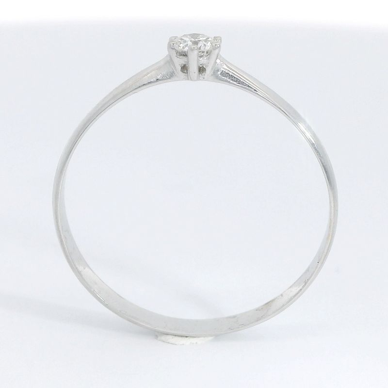 SOLITARIO BRILLANTE  4.00MM VS-H 0.25 CT