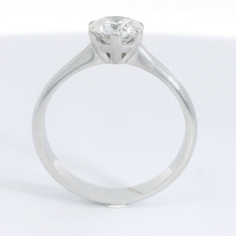 SOLITARIO BRILLANTE 6.15MM 0.90CT SI 1-+F Nº160316320 HRD