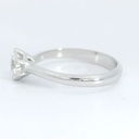 SOLITARIO BRILLANTE  6.6MM 1.01CT VS2-H IGI NºF1M84490 IGI