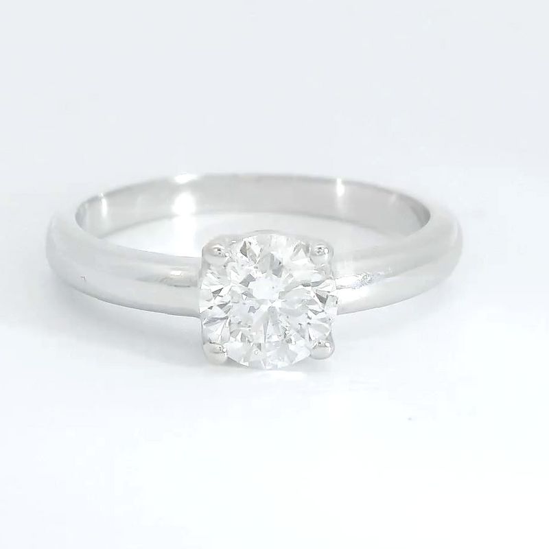 SOLITARIO BRILLANTE 6.15 MM SI 1-E 0.90 CT//Nº234654233 IGI