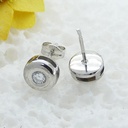 CHATON 7.0MM 0.22CTS B/3.0MM H-SI PRESION