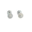 CHATON 5.5MM 0.12CTS B/2.5MM H-SI PRESION