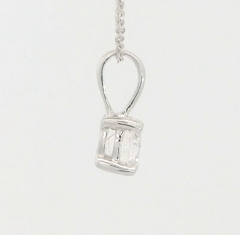 COLGANTE GARRA FUNDICION  3MM.BRILLANTE H-SI 1.  0.12CT