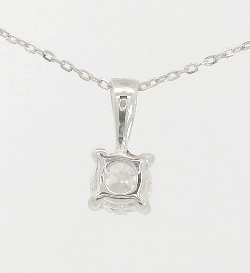 COLGANTE GARRA FUNDICION  3MM.BRILLANTE H-SI 1.  0.12CT