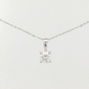 COLGANTE GARRA FUNDICION  4MM.BRILLANTE H-SI 1. 0.20 CT
