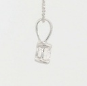 COLGANTE GARRA FUNDICION  4MM.BRILLANTE H-SI 1. 0.20 CT