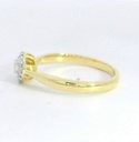 SORTIJA  BRILLANTES DI 16 RD SI H 0.050 1RD 0.083 CTS