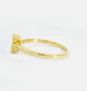 SORTIJA  BRILLANTES DI 1 EM 0.03 CT DI 5 SI-H 0.22 CT.0.25 TW