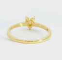 SORTIJA  BRILLANTES DI 1 EM 0.03 CT DI 5 SI-H 0.22 CT.0.25 TW