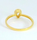 SORTIJA  BRILLANTES DI 26RD 0.16 CT 1 PE SI H 0.265 CT. 0.43 CT TW
