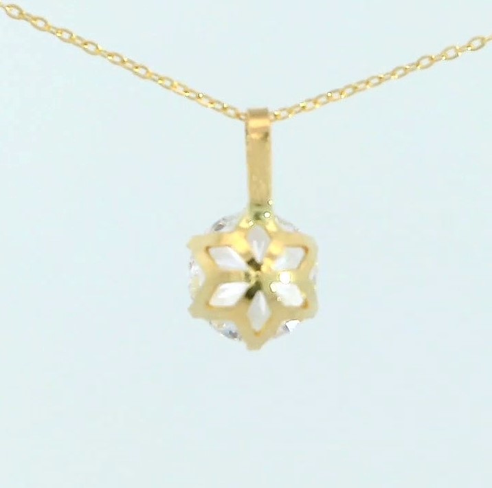 COLGANTE GARRA 6MM CON REASA