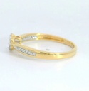 SORTIJA BRILLANTES  DI 17 RD 0.04 6 RD 0.13 DI 6 RD 0.01 SI-H.018 CT TW