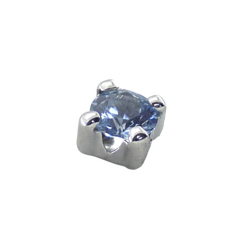 COLG.GARRA PIEDRA AZUL 5MM SIN REASA