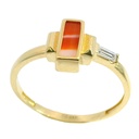 SARDONIC AGATE RING