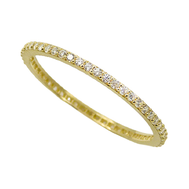 CZ INFINITY RING.