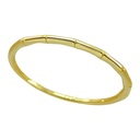 BAMBOO SHAPED  RING.