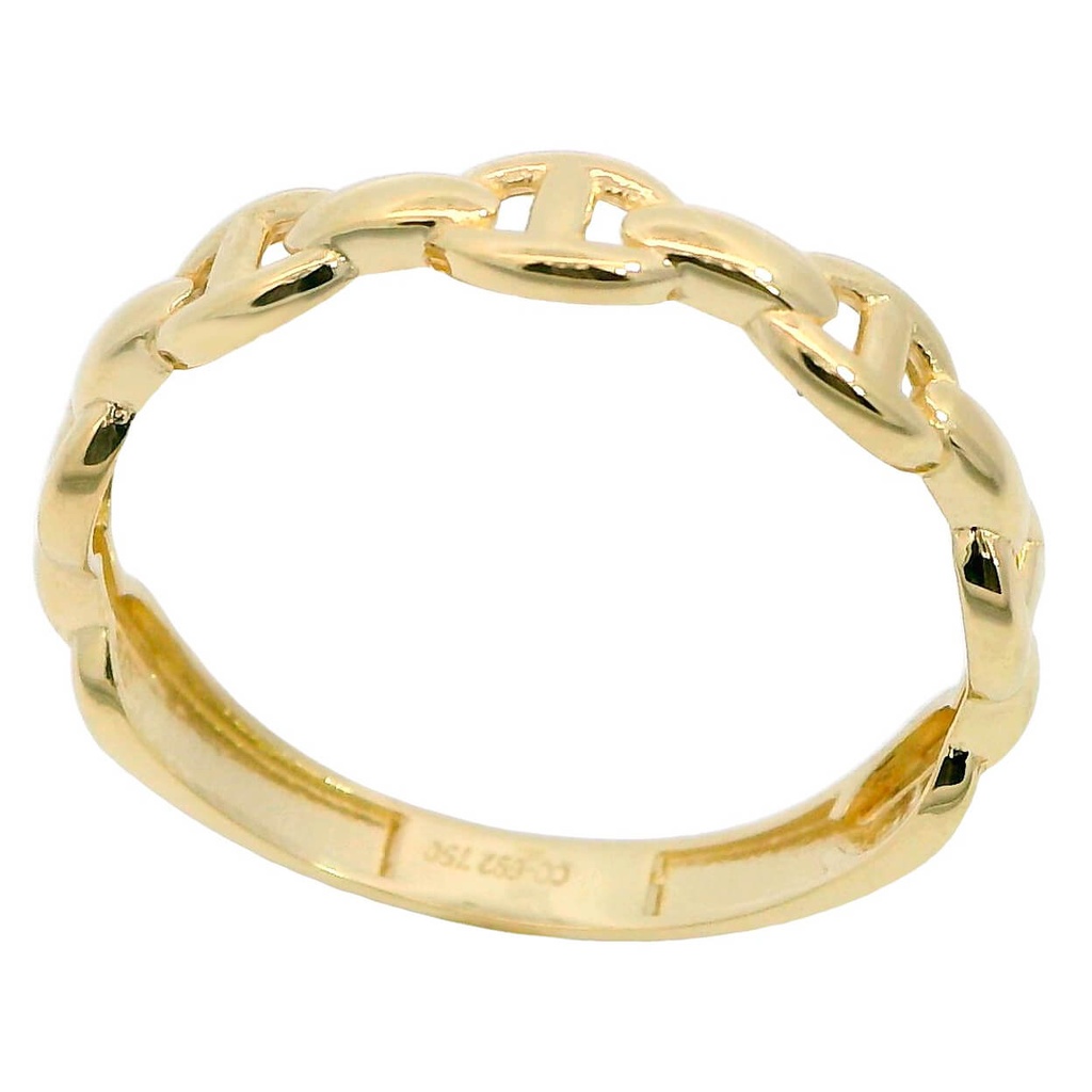 LINKS GOLD RING.