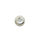 CHATON 4.5MM BRILLANTE DE 2MM 0.03 CT H-SI.