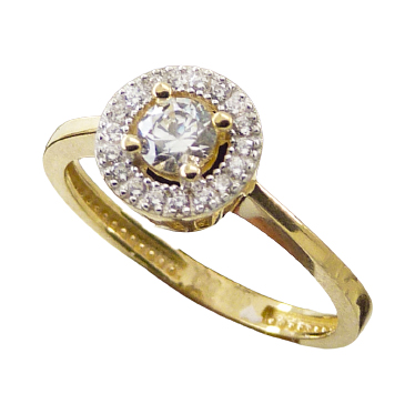CZ RENNET RING.