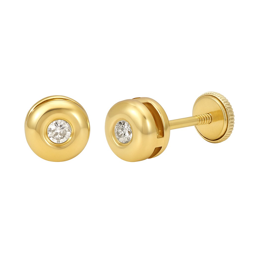 CHATÓN 5'5MM BRILLANTES DE 1'7MM H-SI 0.04 CT TW