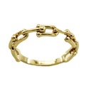 4MM LINKS RING.