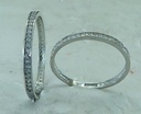 TWO TONE GOLD RING.