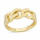 SORTIJA LISA FUNDIDA