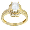 CZ GOLD RING 