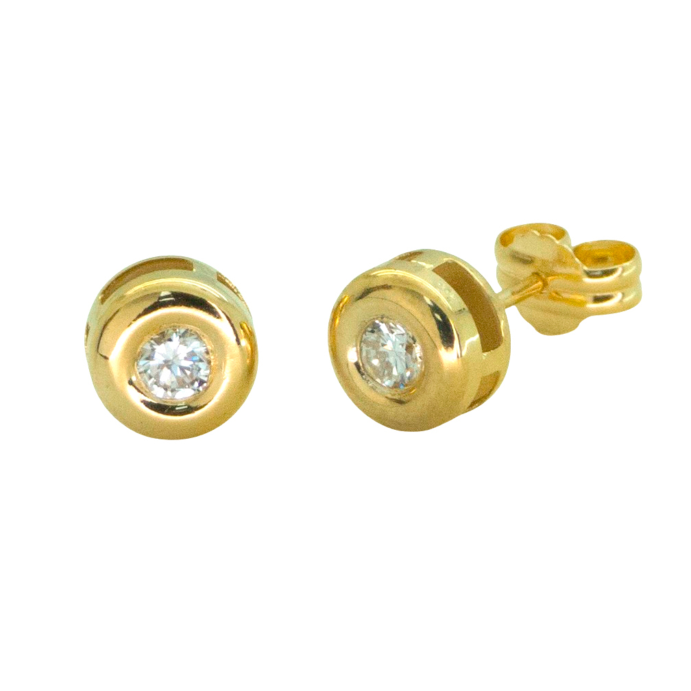 CHATÓN 6,5MM BRILLANTES DE 3MM H-SI 0.22 CT TW