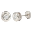 CHATÓN ORO BLANCO 5'5MM BRILLANTES 2,5MM H-SI 0.12 CT TW