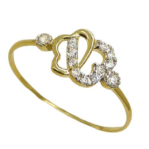 SORTIJA CIRCONITAS FLOR