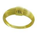 GOLD KNOT RING.