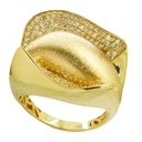 SATIN FINISH RING.