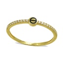 FORBIDDEN SYMBOL RING.