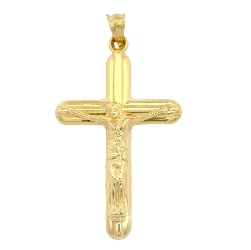 CRUZ CON CRISTO 36x22MM