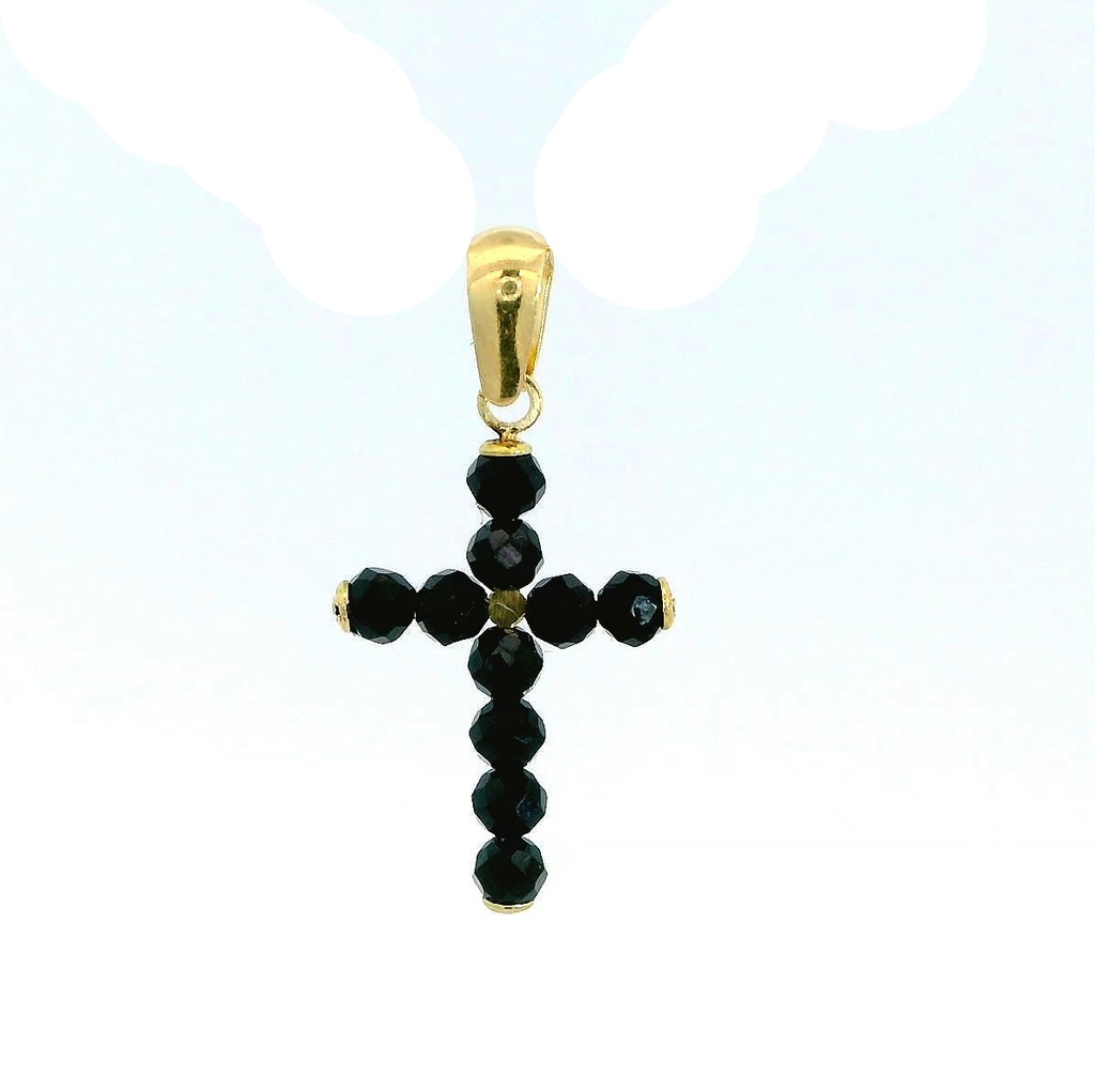 CRUZ BOLAS ESPINEL DE 2.5MM. 15x10MM.