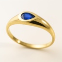 5x3MM SHAPPIRE RING.