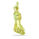 16MM LUCKY FIST PENDANT.