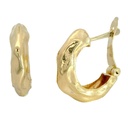 16x4MM HALF HOOP EARRINGS