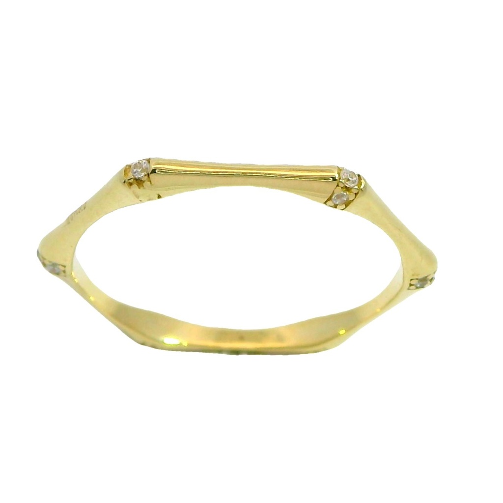 SORTIJA BAMBU CIRCONITAS.